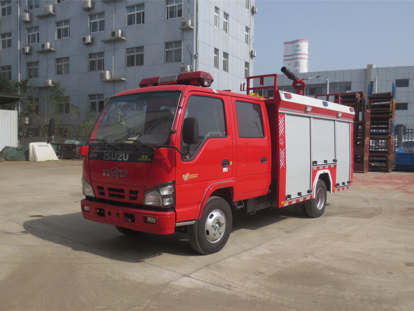 五十鈴2.5噸水罐消防車