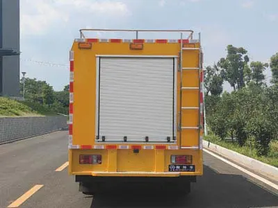 慶鈴救險(xiǎn)車