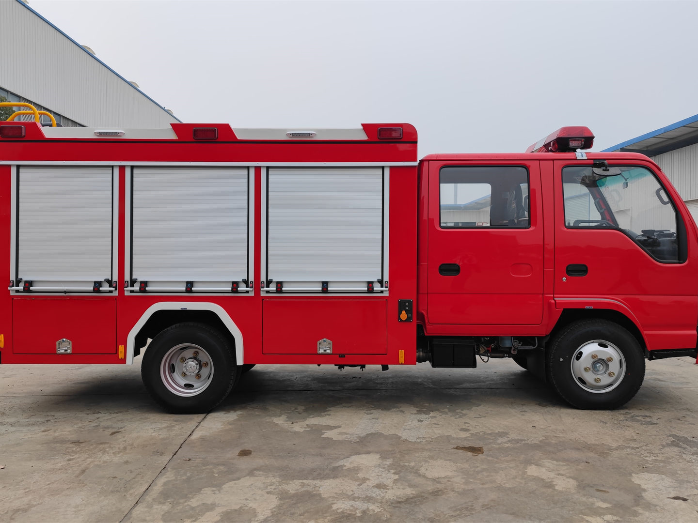 慶鈴雙排器材消防車