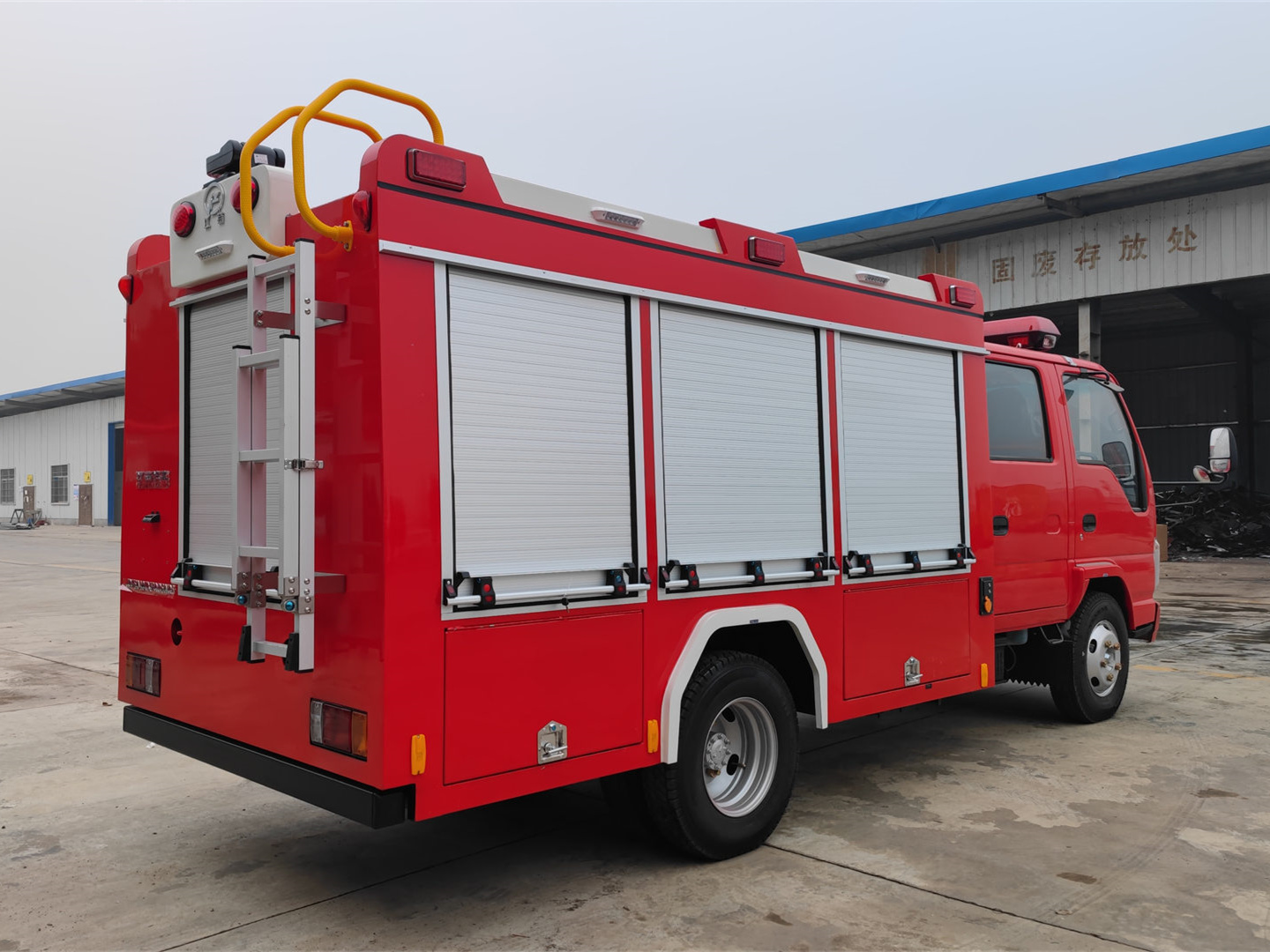 慶鈴雙排器材消防車