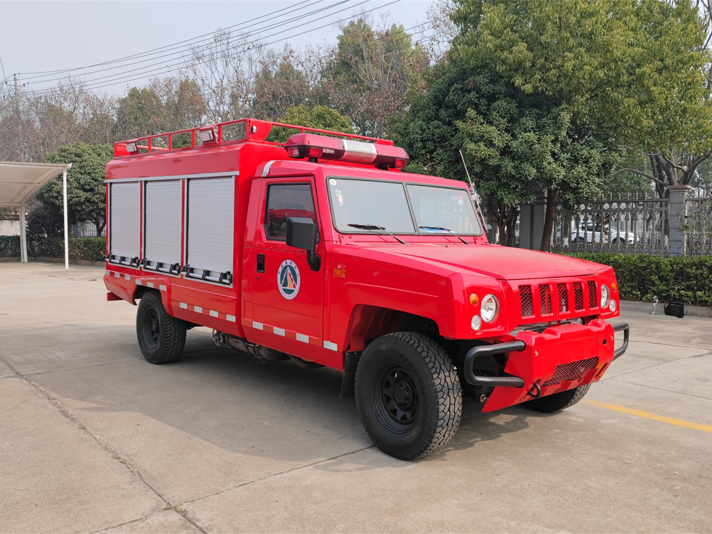 四驅勇士器材消防車